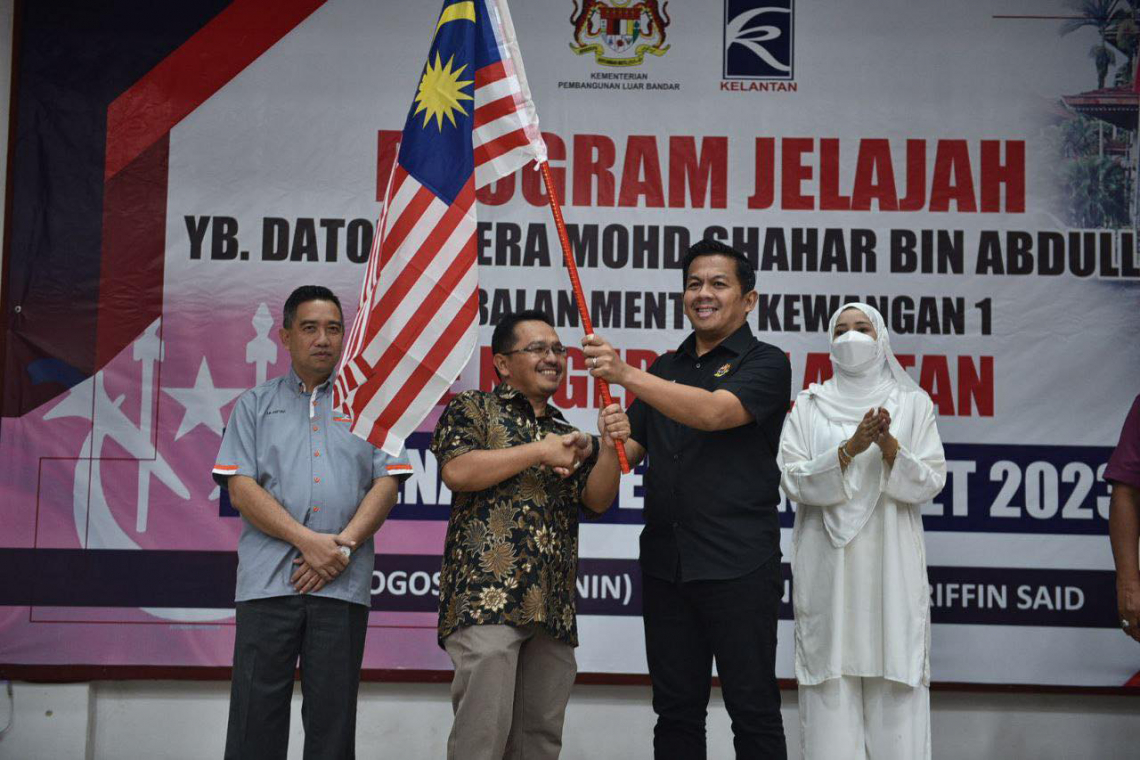 Sesi Libat Urus #JelajahBajet2023 bersama KESEDAR