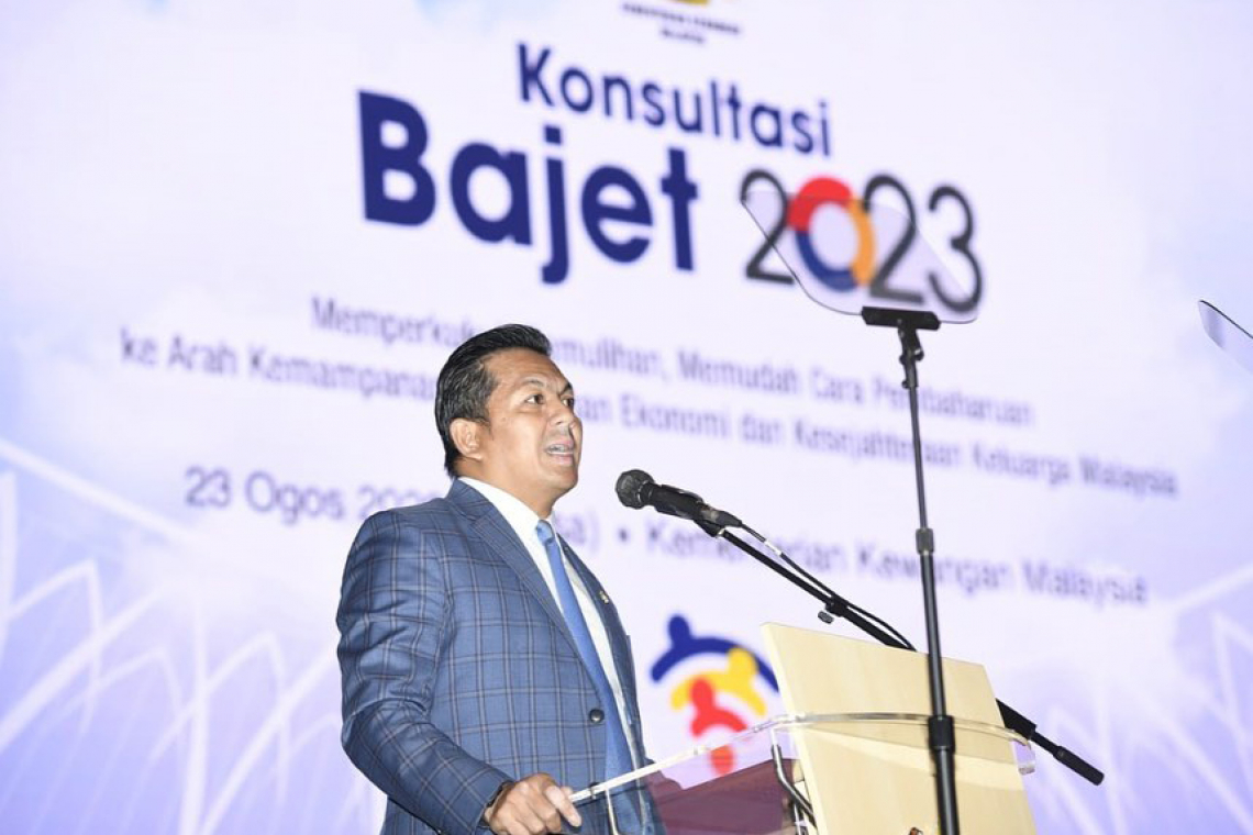 Majlis Konsultasi Bajet 2023