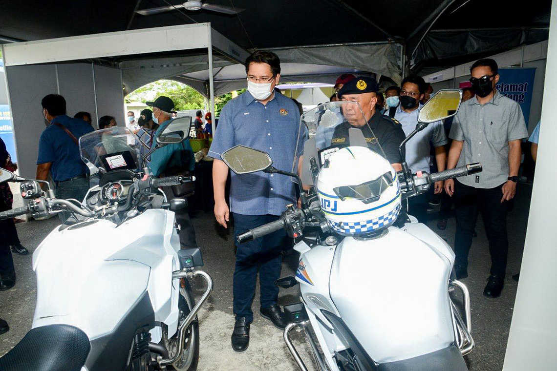 Sesi Turun Padang #JelajahBajet2023 ke Program Perkhidmatan Komuniti Bergerak, Sarawak