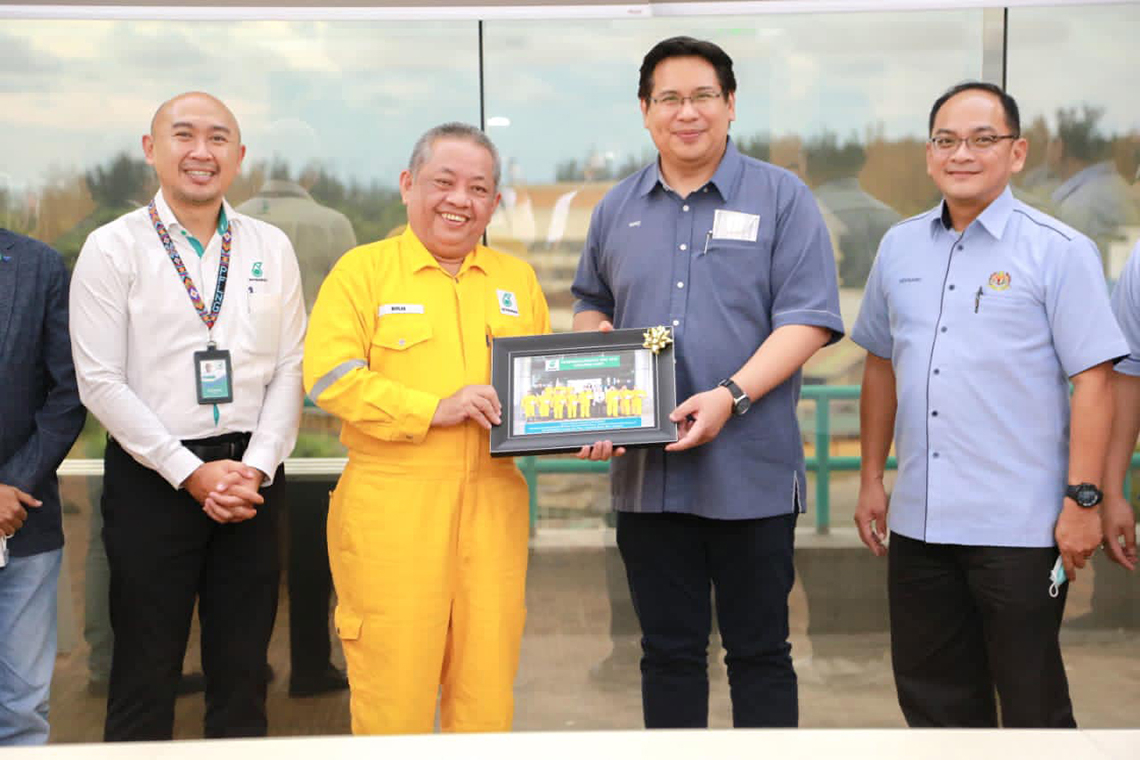 Sesi Lawatan #JelajahBajet2023 ke Petronas Carigali, Lutong, Sarawak