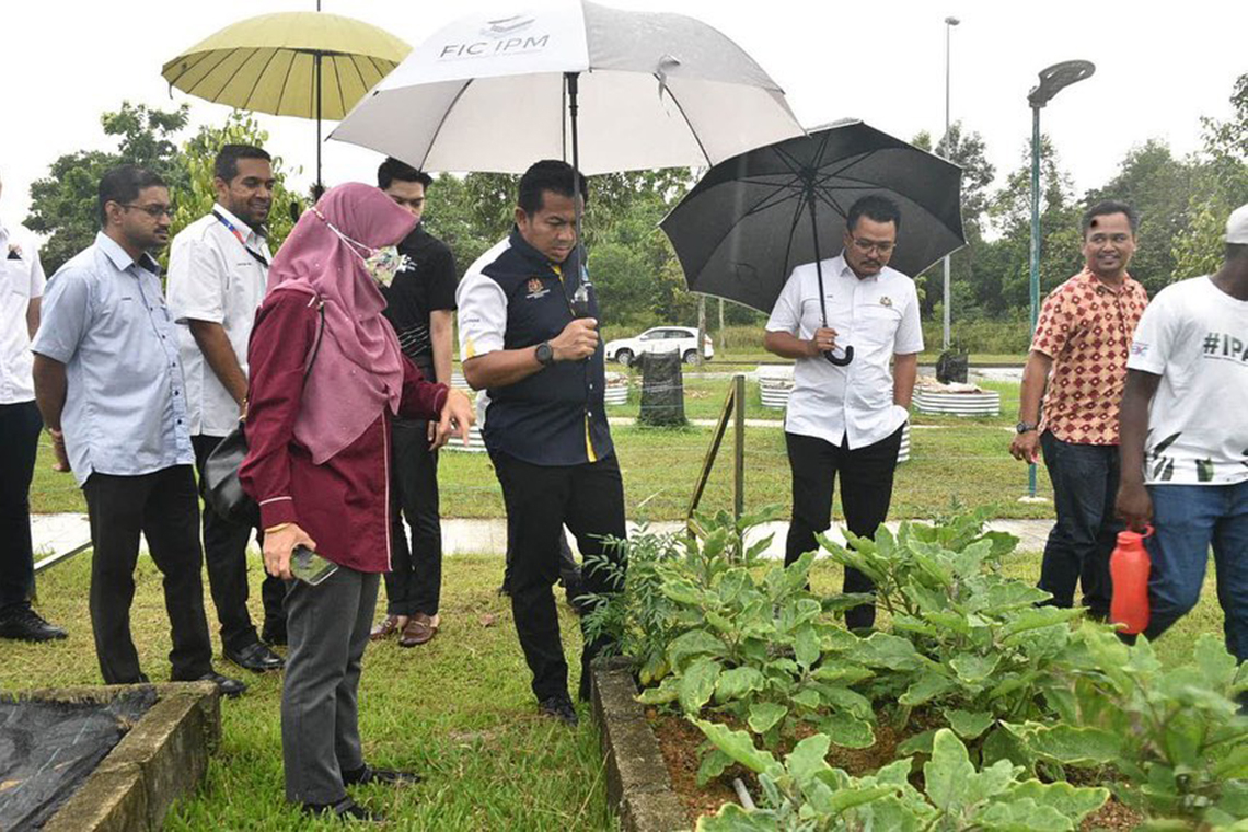 Sesi Turun Padang #JelajahBajet2023 ke Medini Edible Park, Johor