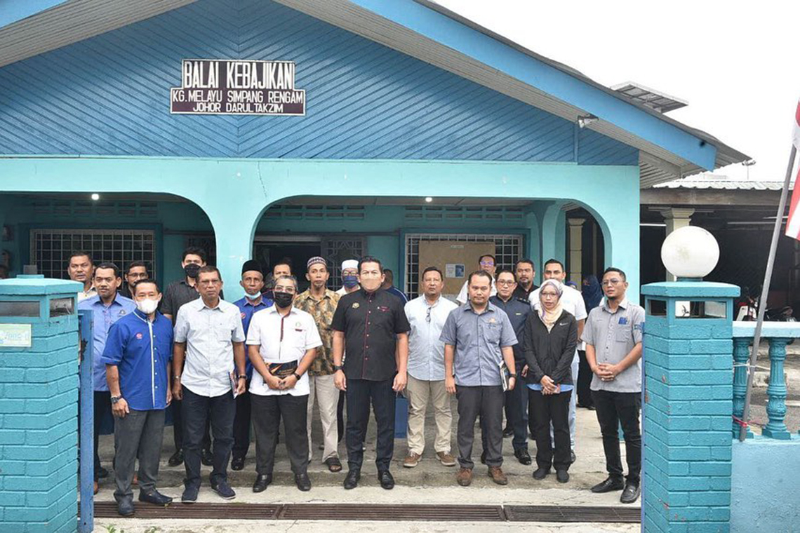 Sesi Turun Padang #JelajahBajet2023 ke Kampung Melayu Simpang Renggam, Johor