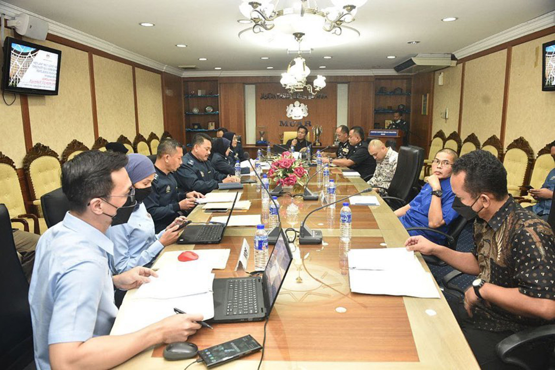 Mesyuarat MATF sempena #JelajahBajet2023 Negeri Johor