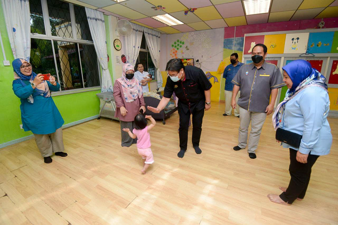 Sesi Turun Padang #JelajahBajet2023 ke Rumah Kanak-Kanak di Beringgis, Papar, Sabah