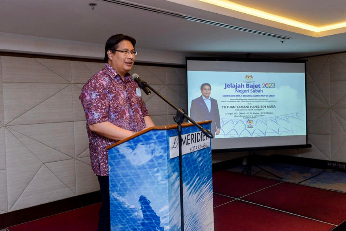 Sesi Diskusi Sempena #JelajahBajet2023 Bersama Agensi-agensi MOF &amp; IDS Di Sabah