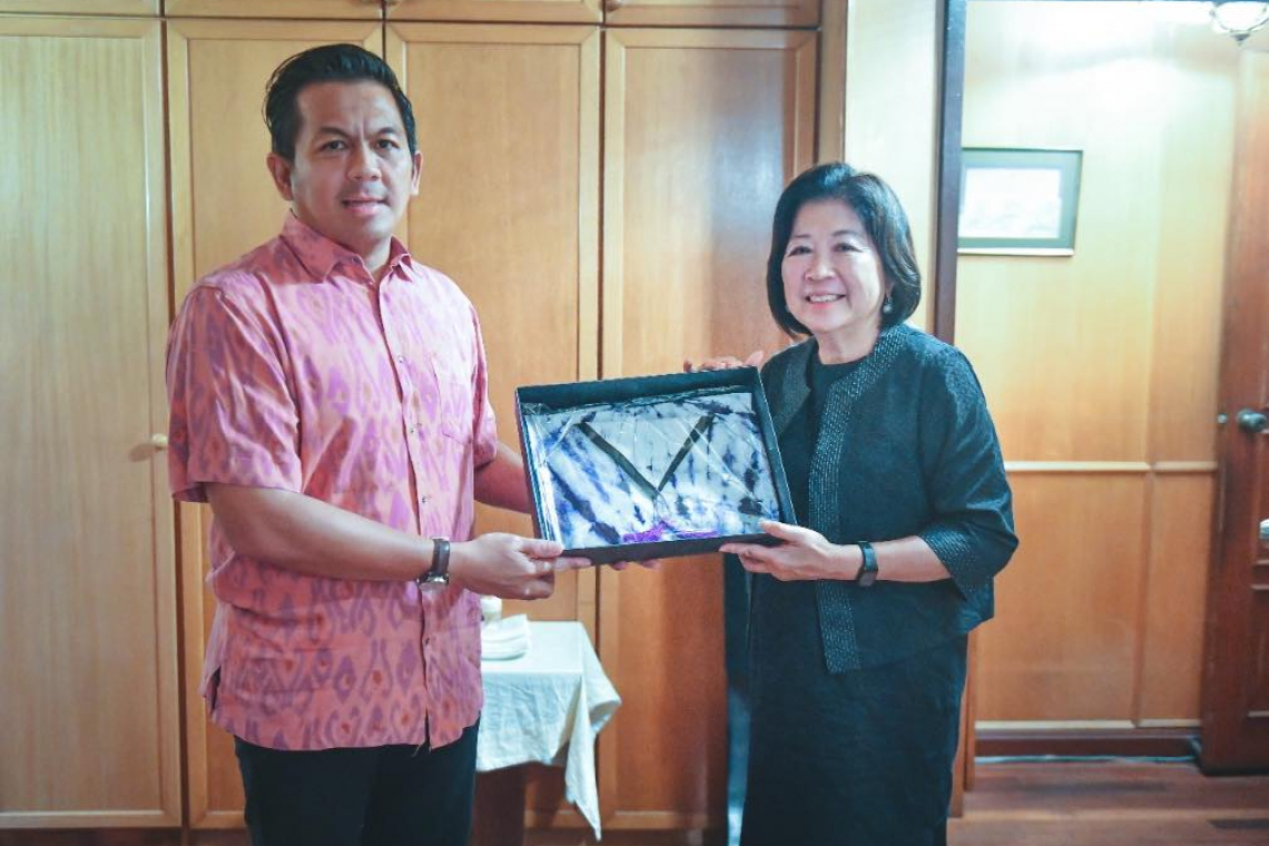 Sesi Pertemuan Bersama Pengarah Urusan (Dasar Pembangunan dan Perkongsian) World Bank