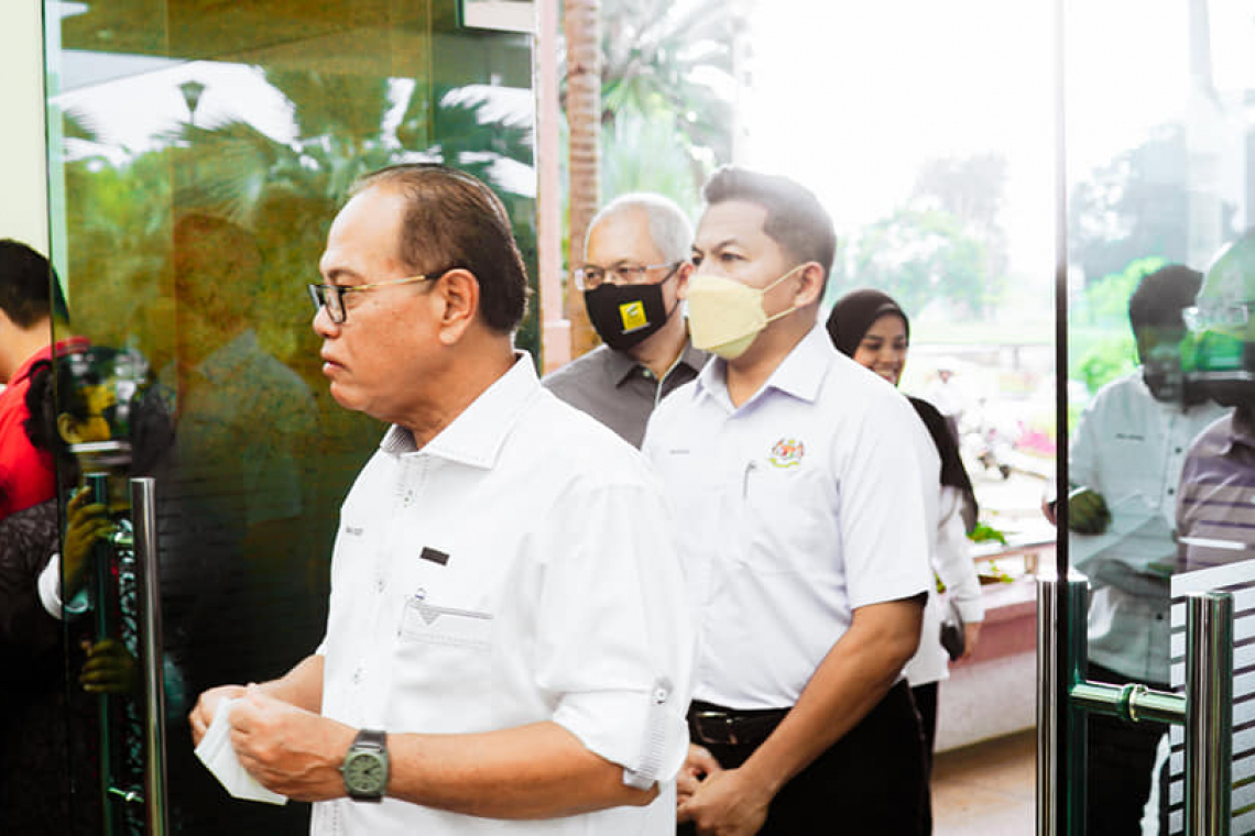 Majlis Perasmian Program Karnival Saham Di Negeri Pahang