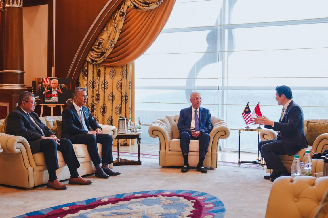 Sesi Pertemuan bersama Timbalan Perdana Menteri Singapura