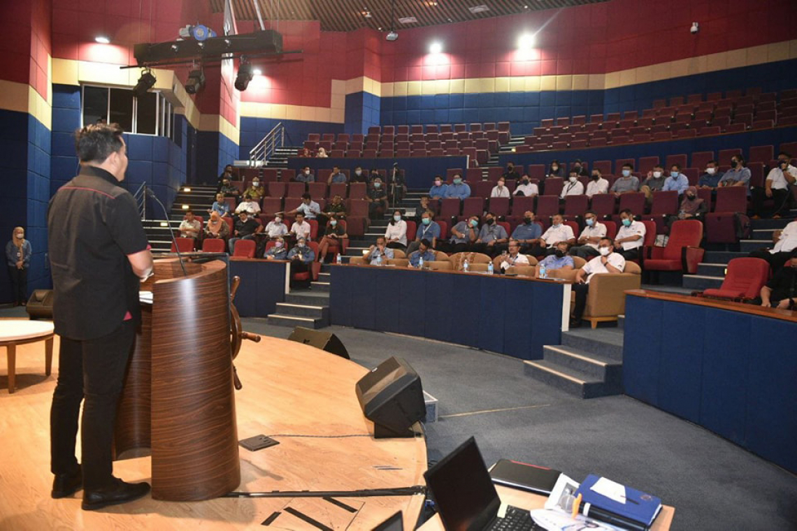 Program Libat Urus #Bajet2023 bersama Pemain Industri Freight Forwarding &amp; Perkapalan di Sarawak