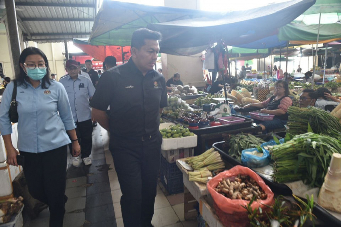 Sesi Turun Padang sempena Jelajah #Bajet2023 ke UTC Sibu, Sarawak