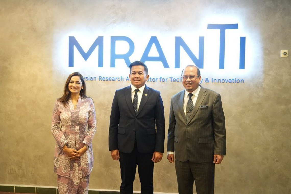 Sesi Lawatan Rasmi Ke MRANTI Park