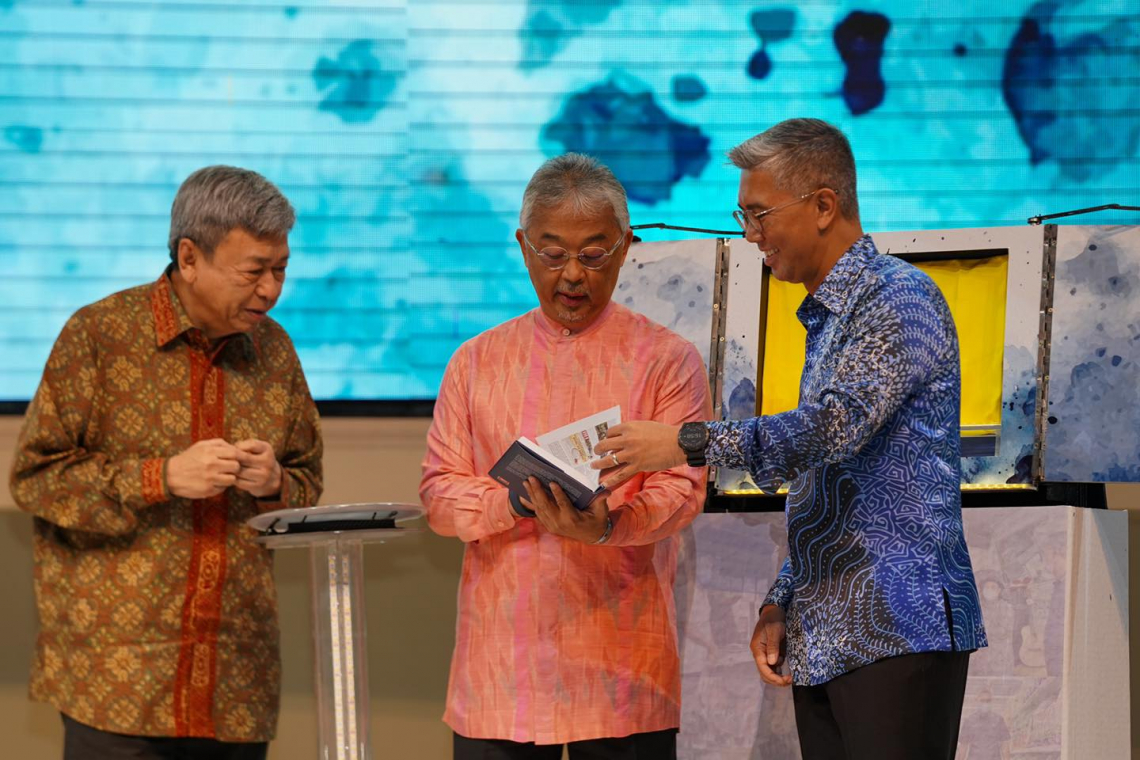 Majlis Pelancaran Buku YB Menteri Kewangan 