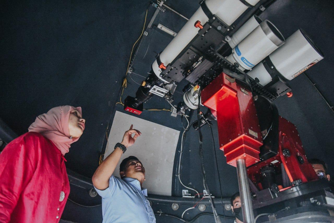 Sesi Turun Padang Sempena Jelajah #Bajet2023 Ke Observatori Negara Langkawi, Pulau Langkawi, Kedah