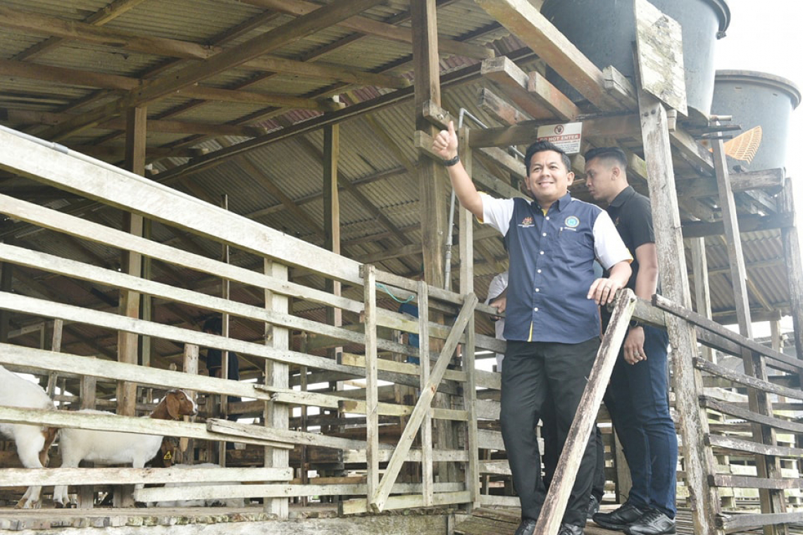 Sesi Turun Padang sempena Jelajah #Bajet2023 ke Ladang Penternakan KLAS Farm Sdn. Bhd. di Melaka