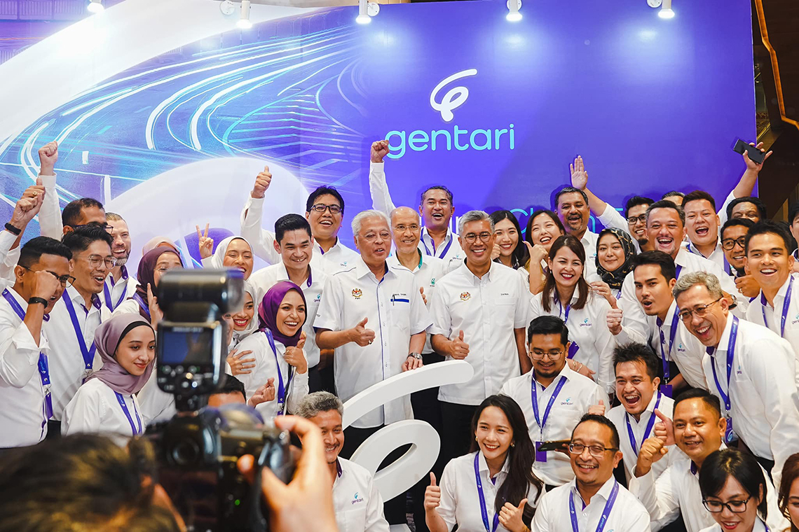 Majlis Pelancaran GENTARI