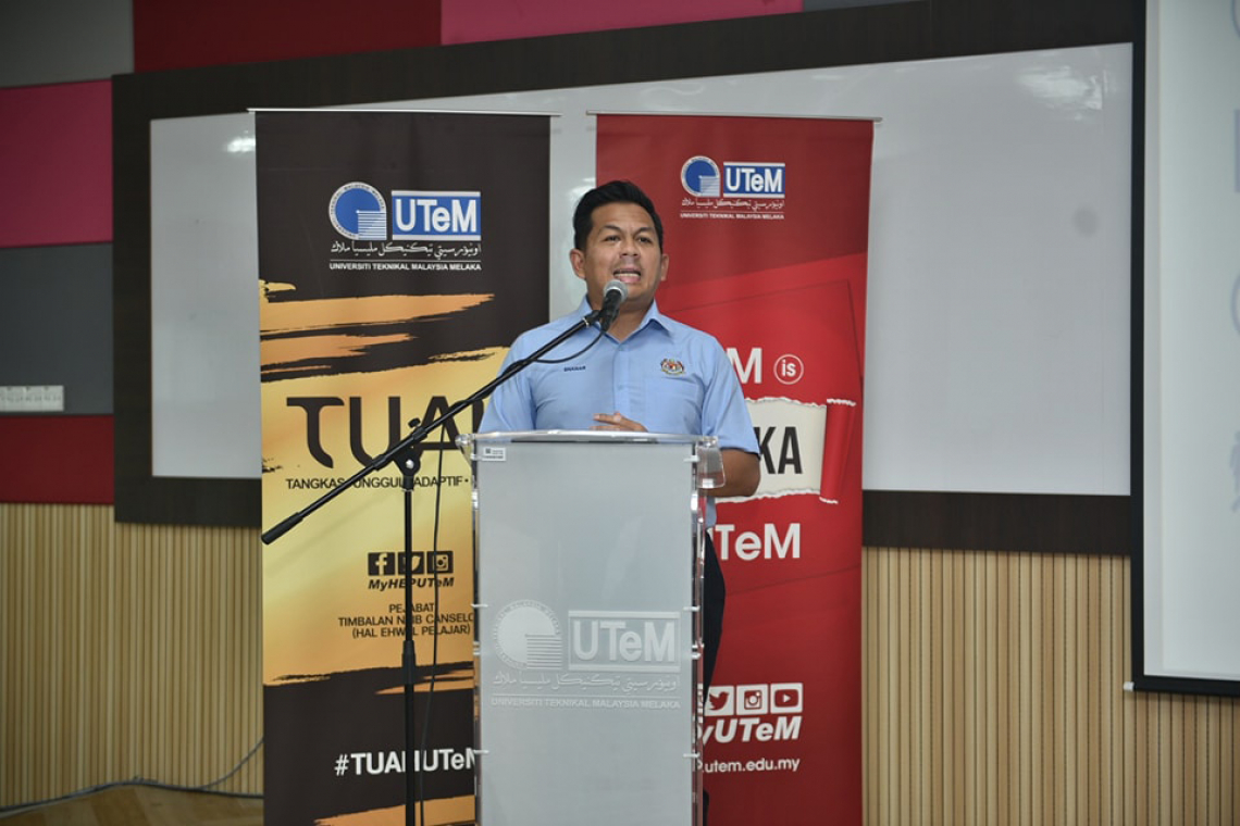 Sesi Libat Urus #Bajet2023 bersama Para Mahasiswa UTeM di Melaka