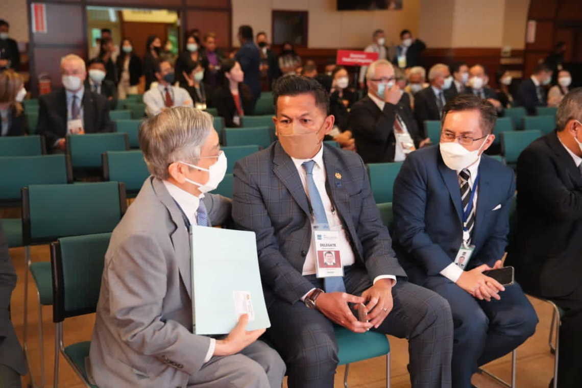 Governors’ Seminar: Pathways To Sustainable Green Growth In The Time Of COVID-19 Recovery Di 55th ADB Annual Meeting Di Filipina