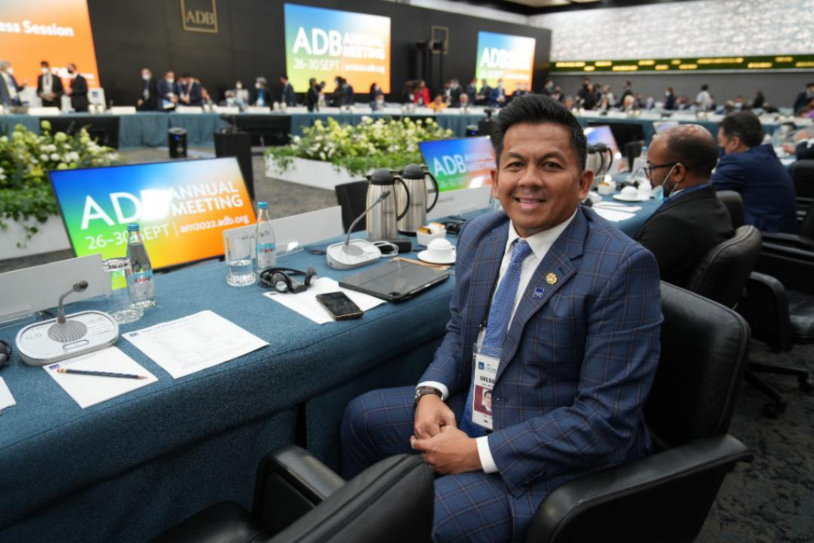 Governors’ Business Session 55th ADB Annual Meeting Di Manila, Filipina