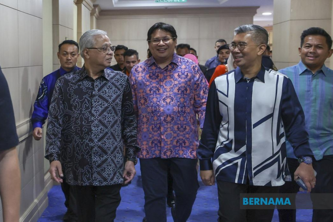 PM Ismail Sabri checks out final preparations for 2023 Budget