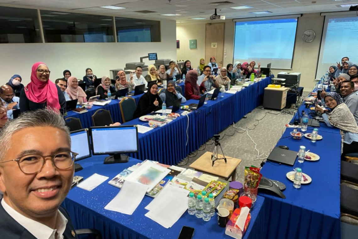 Sesi Turun Padang Ke ‘War Room’ Bahagian Cukai Di MOF