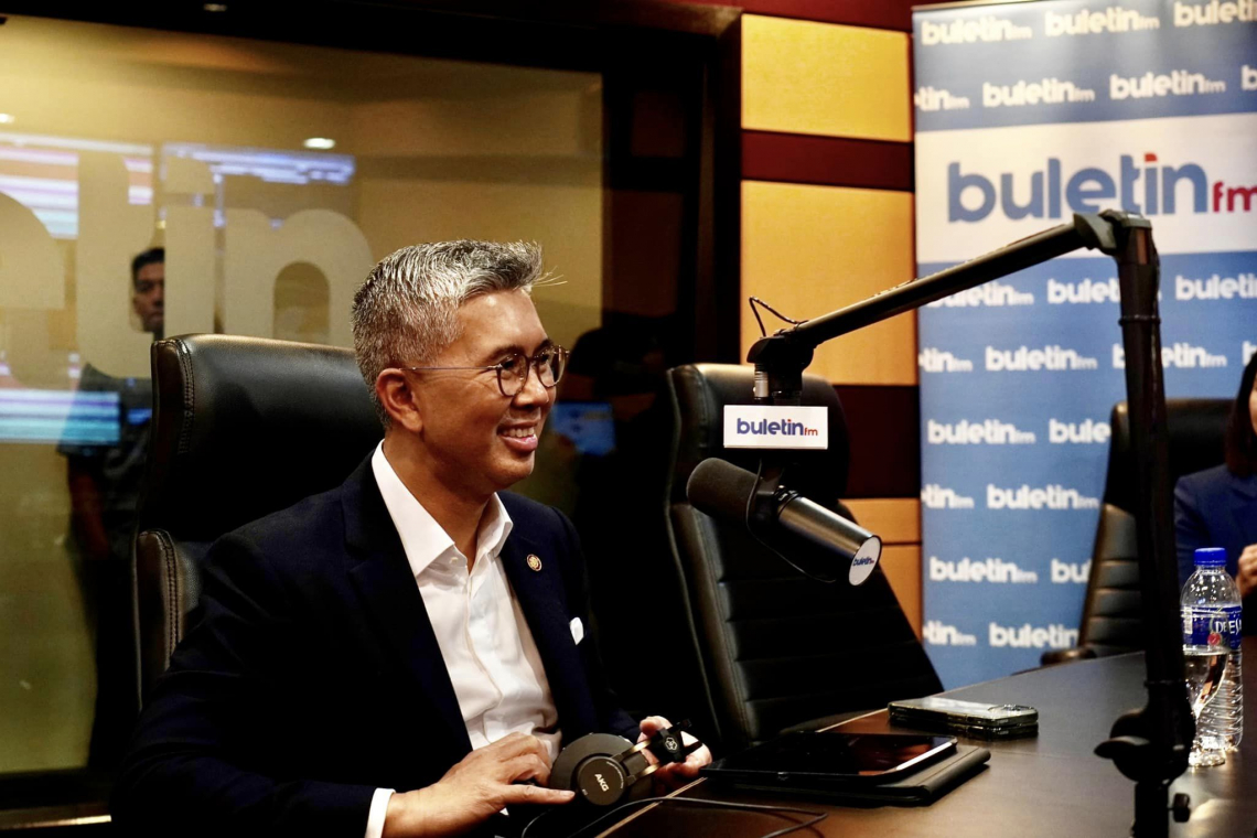 Sesi Temu Bual Khas Pasca Pembentangan Bajet 2023 di Sri Pentas 