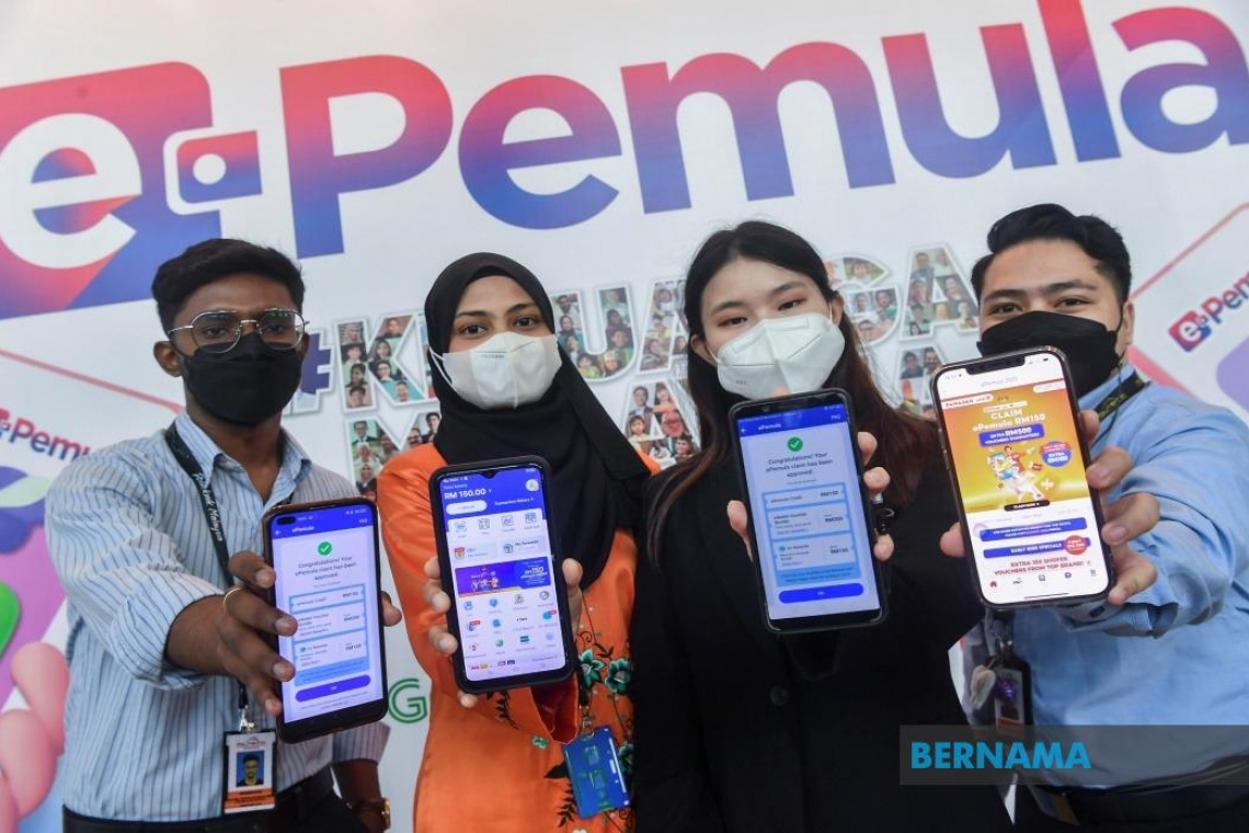 Budget 2023: e-Pemula credit increases to RM200; Gov’t to bear MyPSV e-hailing licence payment