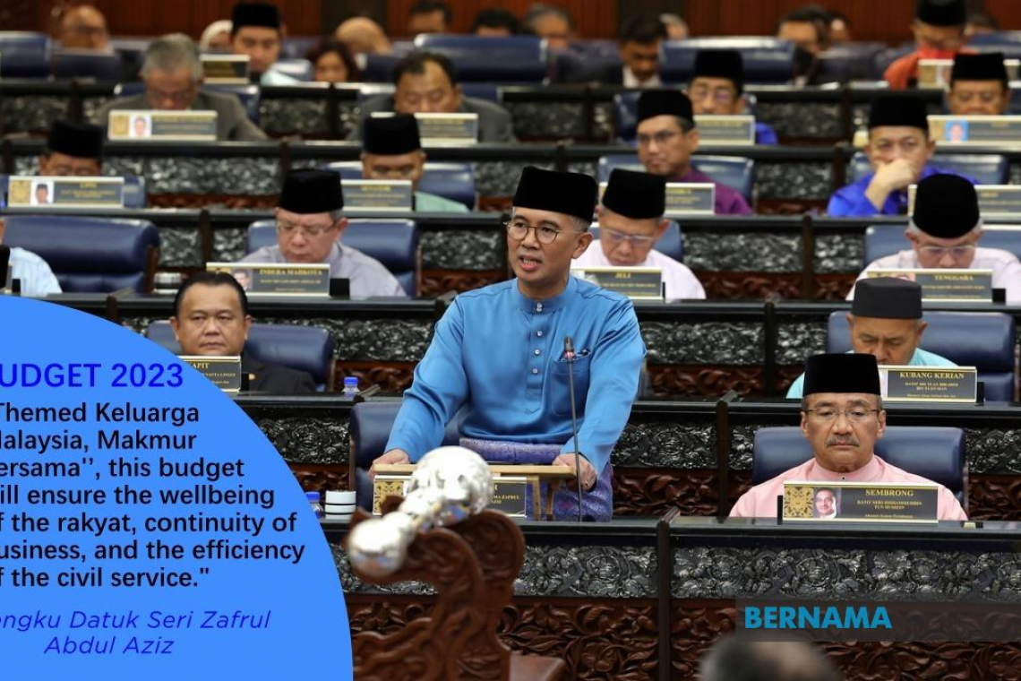 RM372 bln Budget 2023 responsibly crafted for structural reforms and growth