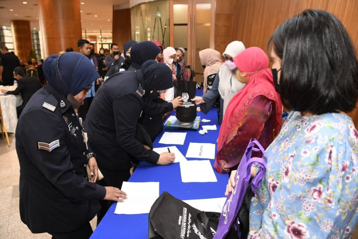 Majlis Dekad Bahasa Kebangsaan (DBK) dan Dekad Membaca Kebangsaan (DMK) Tahun 2022