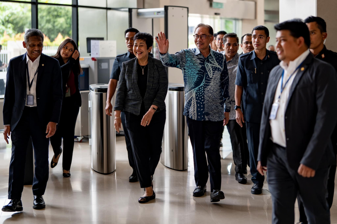 Sesi Taklimat Di Bank Negara Malaysia