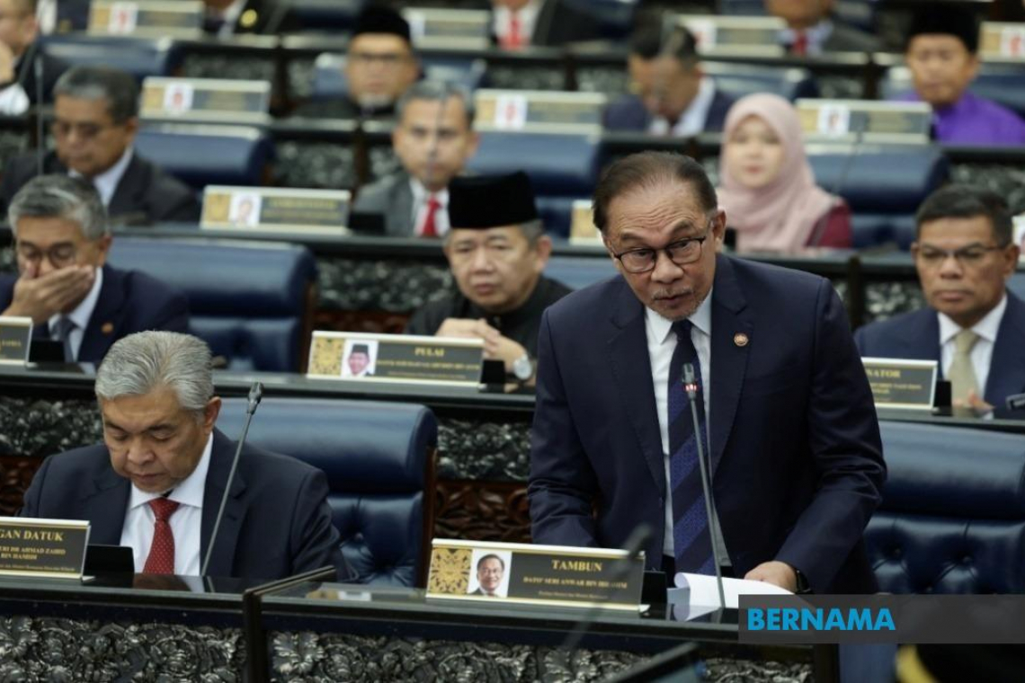 PM Anwar dijangka bentang Bajet Mini 2023 di Parlimen hari ini