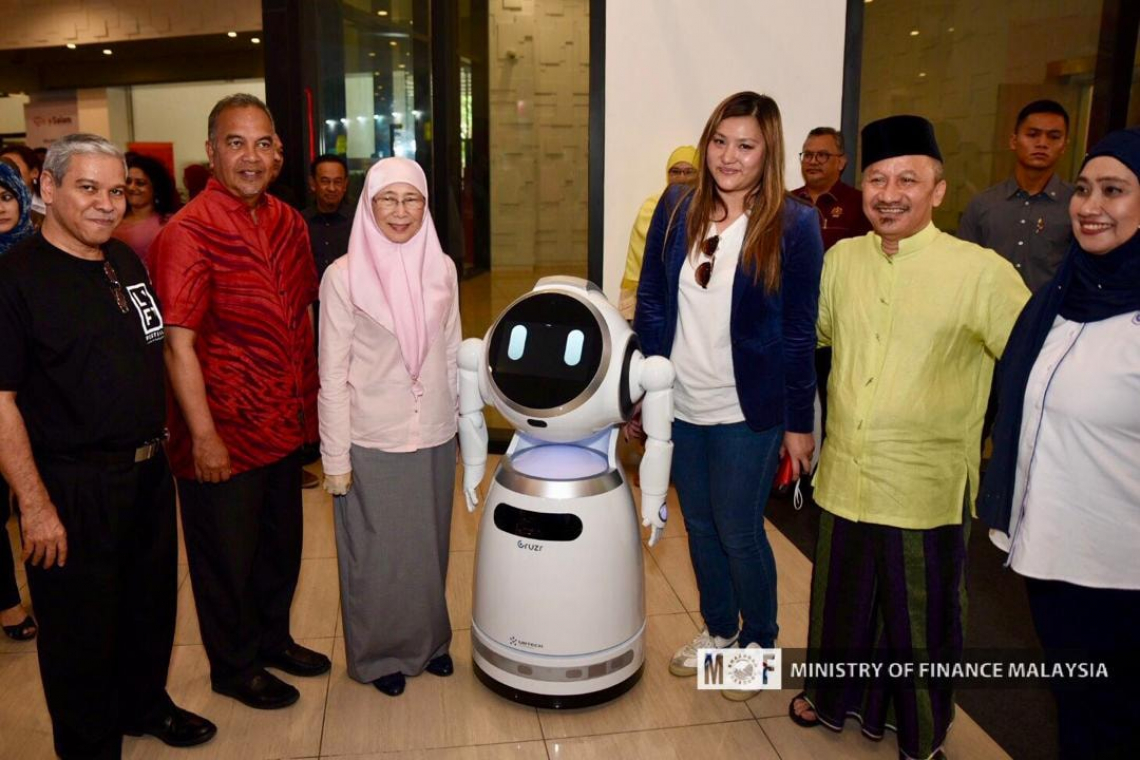 Majlis Perasmian Putrajaya Lift 2019