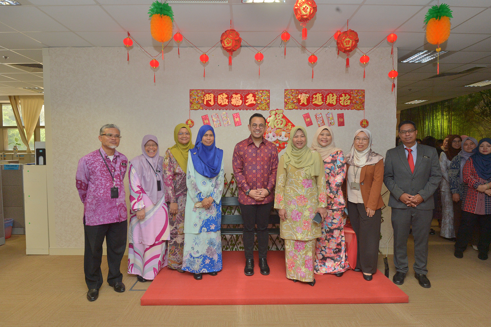 Sesi Walkabout di Perbendaharaan Malaysia, Putrajaya