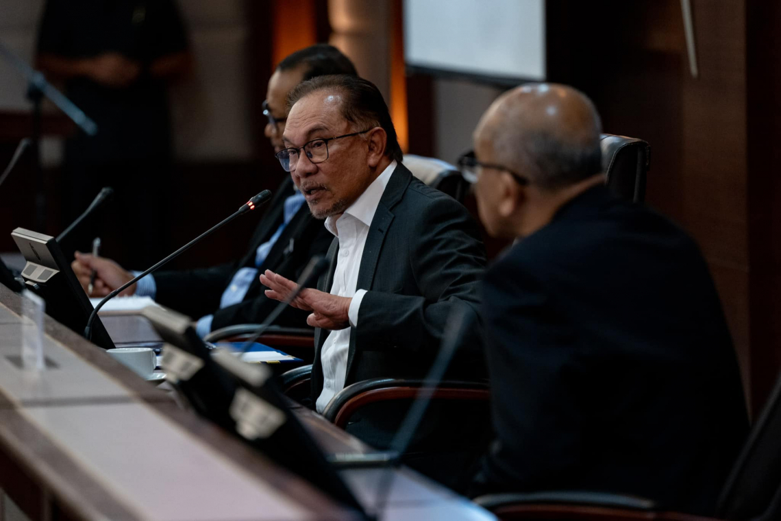 Majlis Perjumpaan bersama Ketua-Ketua Jabatan Persekutuan Negeri Terengganu