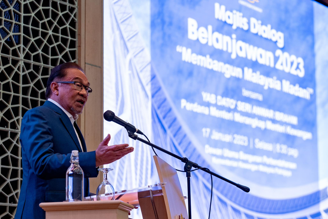 Majlis Dialog Belanjawan 2023