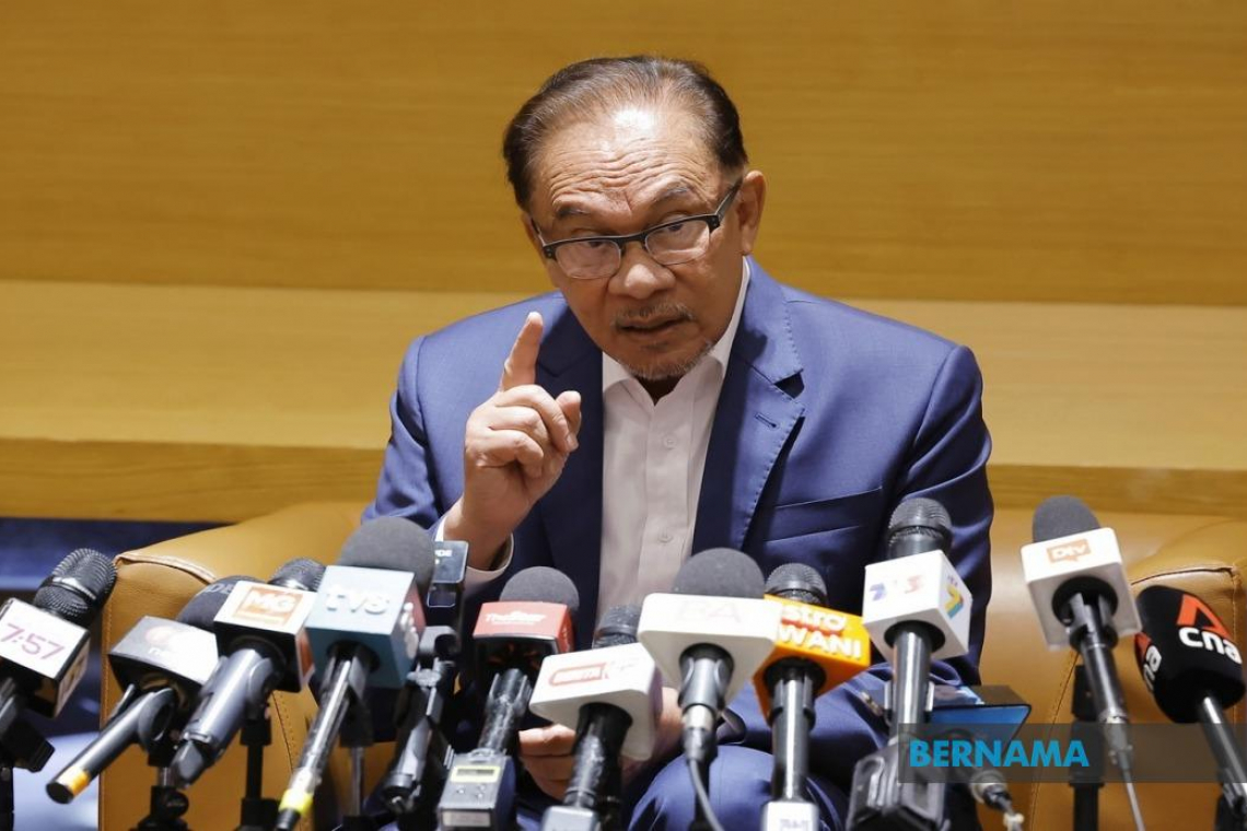 Pengisytiharan aset perlu lebih bertanggungjawab, bukan gimik politik – PM