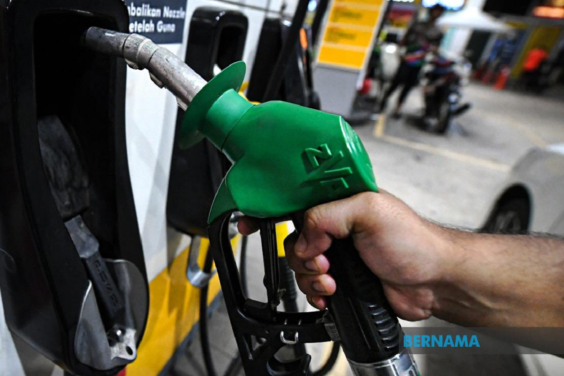 Harga petrol, diesel kekal