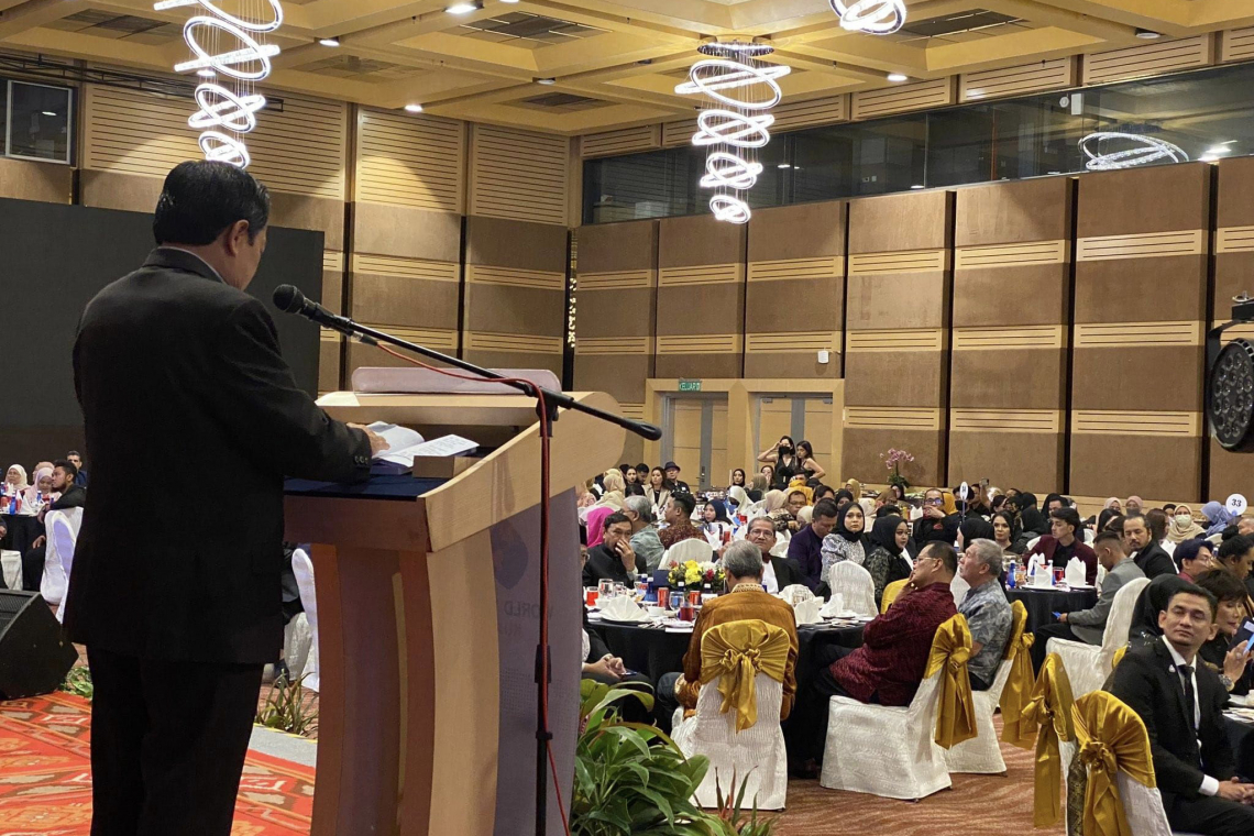 Majlis Pelancaran Tabung Pembangunan Buku Negara