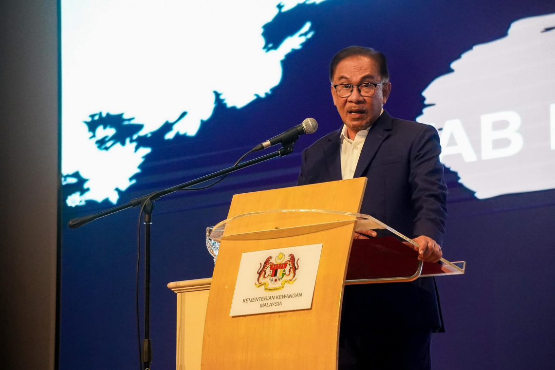 Majlis Perhimpunan Warga MOF bersama YAB PM merangkap Menteri Kewangan