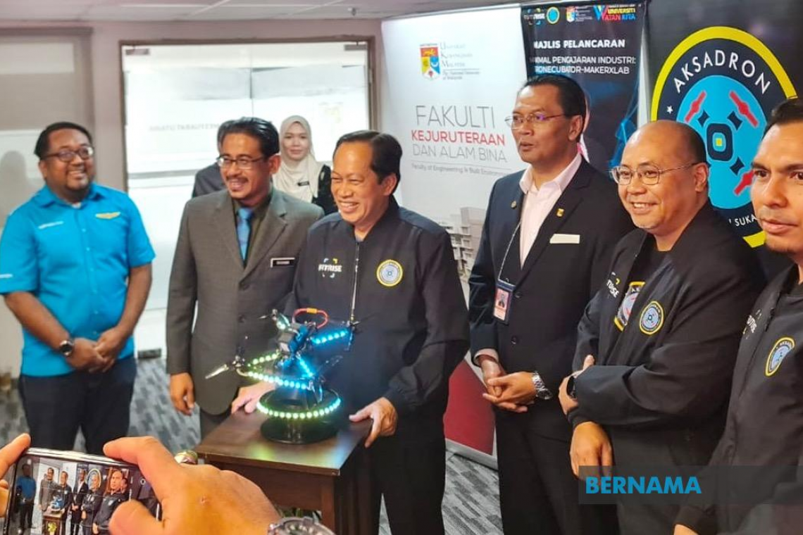 Malaysia’s drone industry can reach up to RM12.13 bln in market value this year – Ahmad Maslan