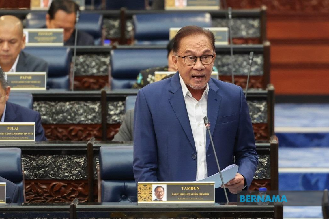 PM Anwar: No plans to reinstate GST, introduce any broad-based consumption tax