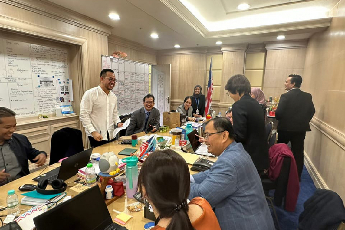 Sesi Pertemuan bersama Pasukan Belanjawan 2023