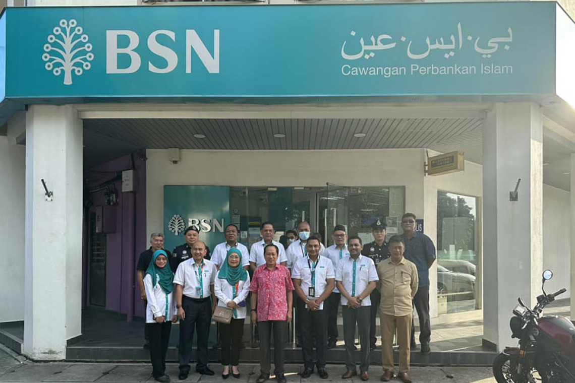 Sesi Turun Padang ke BSN, Johor