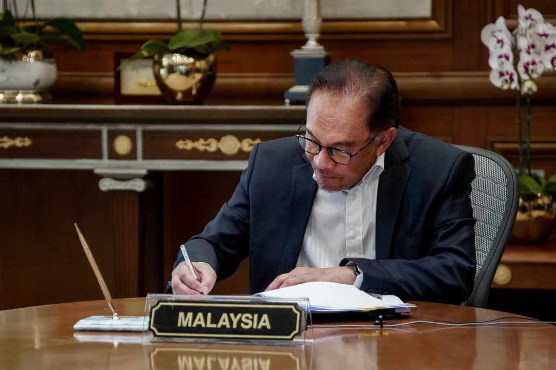 Majlis Menandatangani Perjanjian Berhubung Penyelesaian Pertikaian 