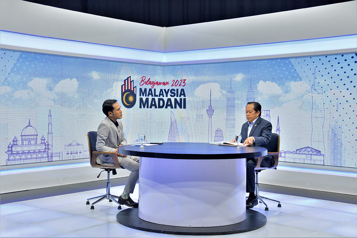 Program Bicara Naratif di Angkasapuri