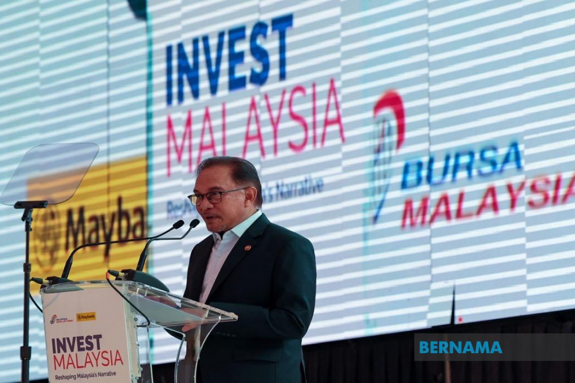 Bursa Malaysia, LSEG to roll out Centralised Sustainability Reporting platform next month - PM Anwar