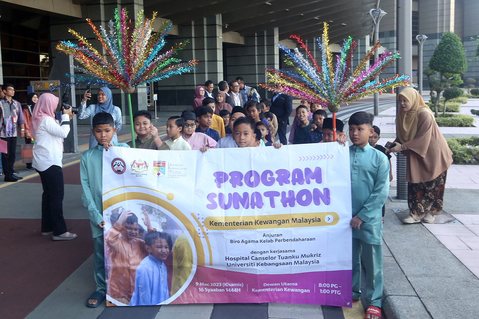 Program Sunathon MOF Tahun 2023
