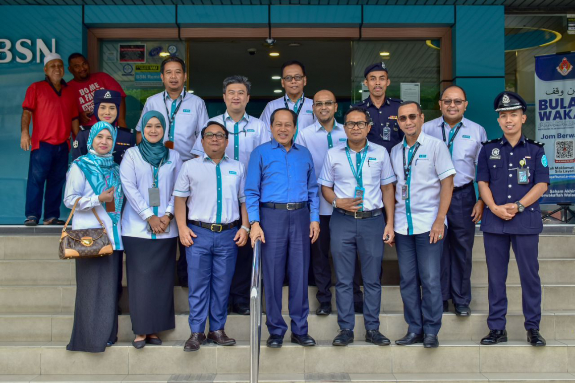 Sesi Turun Padang ke BSN Kota Bharu, Kelantan