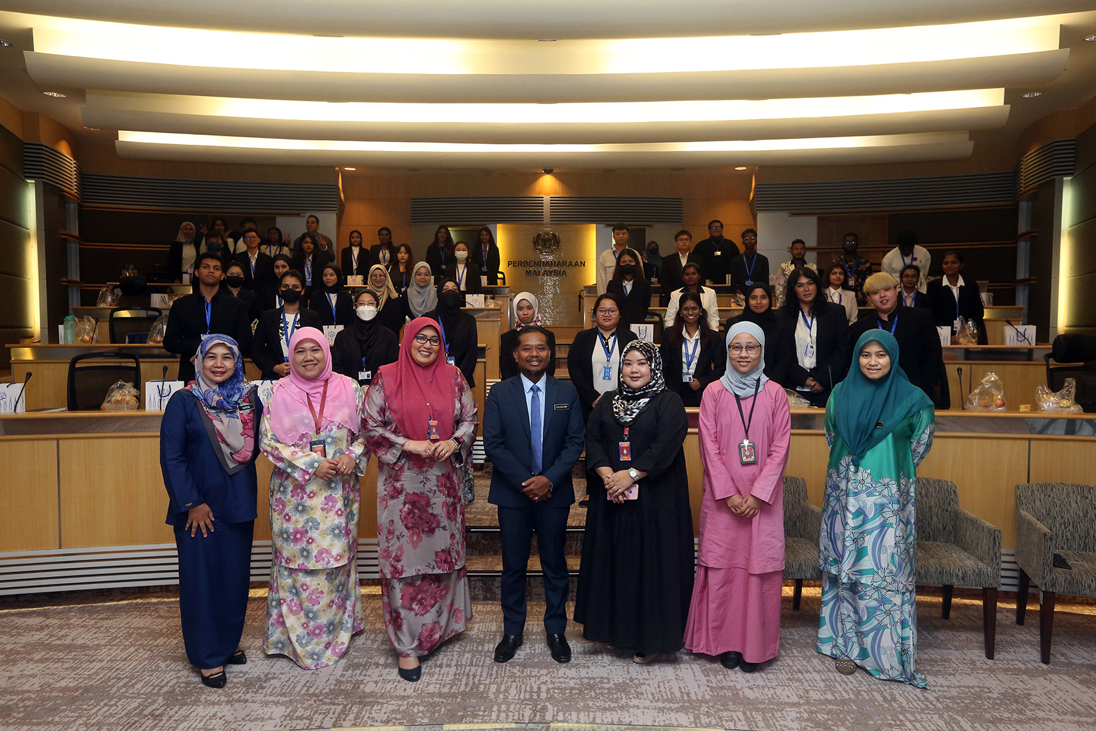 Sesi Lawatan Akademik ke MOF