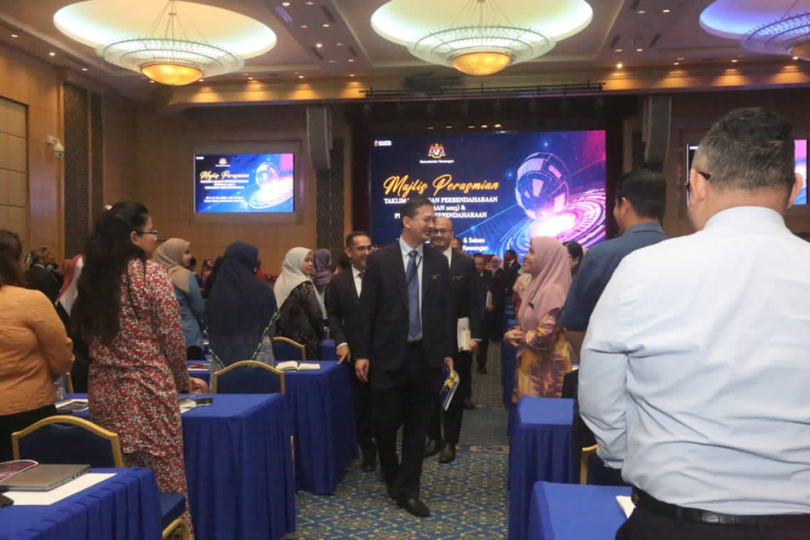 Taklimat Arahan Perbendaharaan (Pindaan 2023) &amp; Jelajah Pekeliling Perbendaharaan Zon Tengah