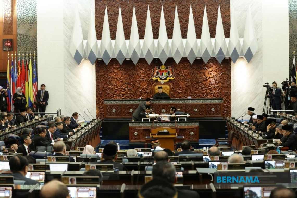 Two Finance Ministry Bills tabled for first reading in Dewan Rakyat